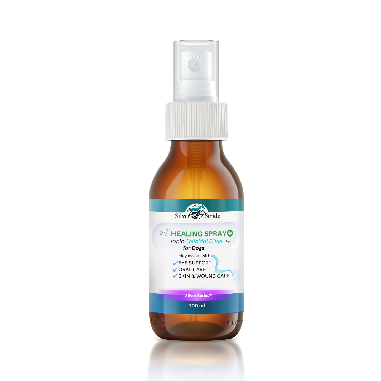 Colloidal Silver Dog Spray